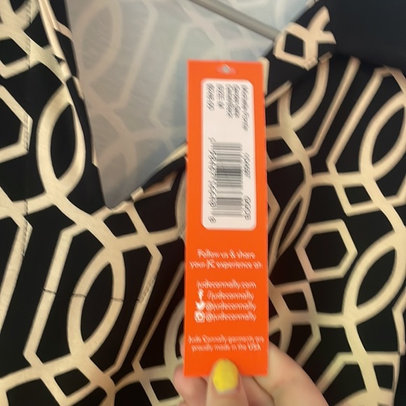 Brand New Jude Connally Patterned Dress - NEVER WORN with Tags - Picture 4 of 6